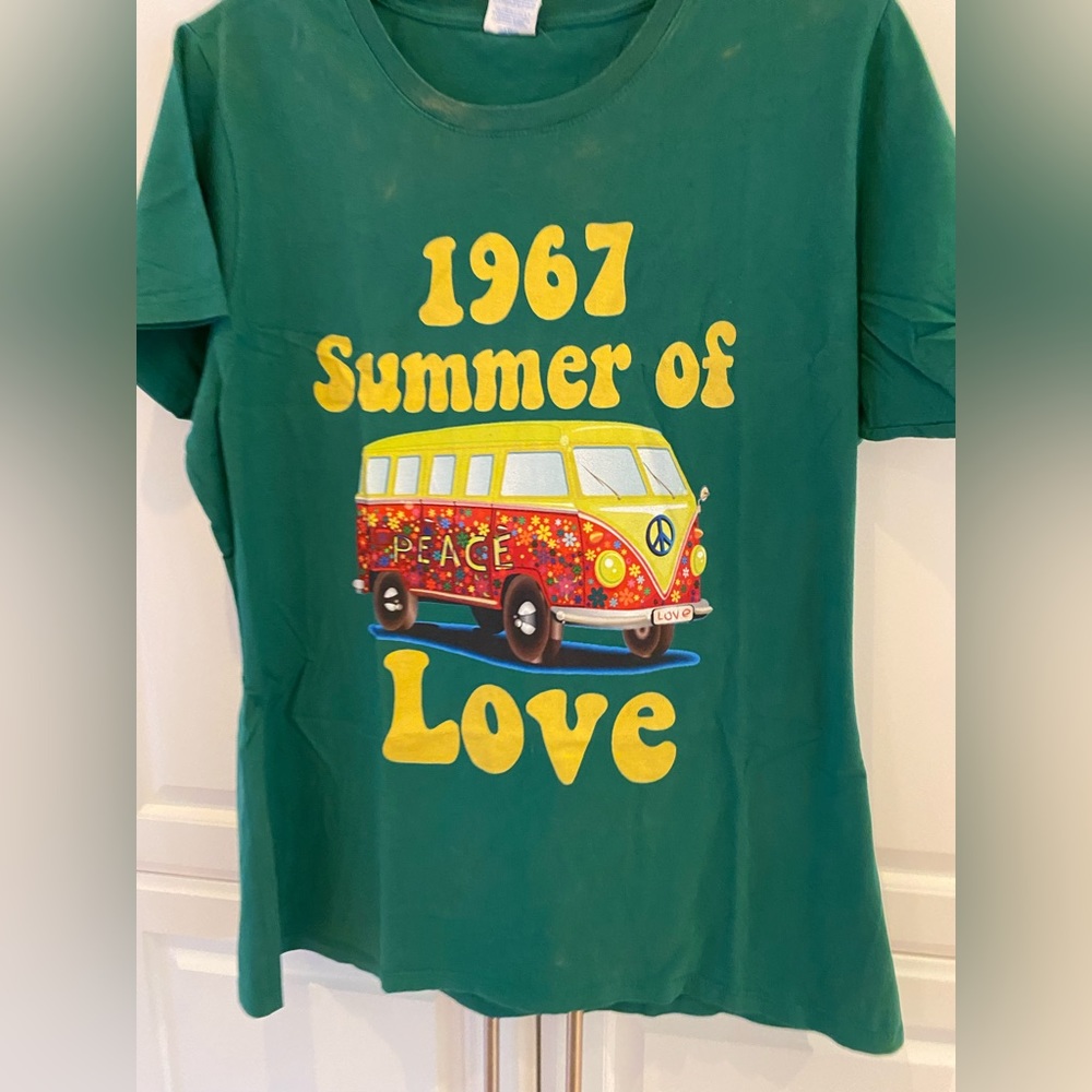 Woman’s summer of love t-shirt
